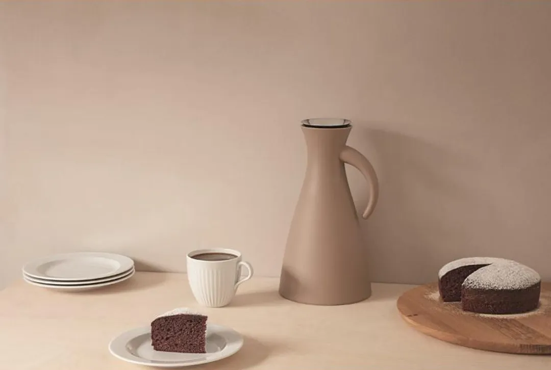 Eva Solo Thermoskan Vacuüm 1L - 502834 - Taupe