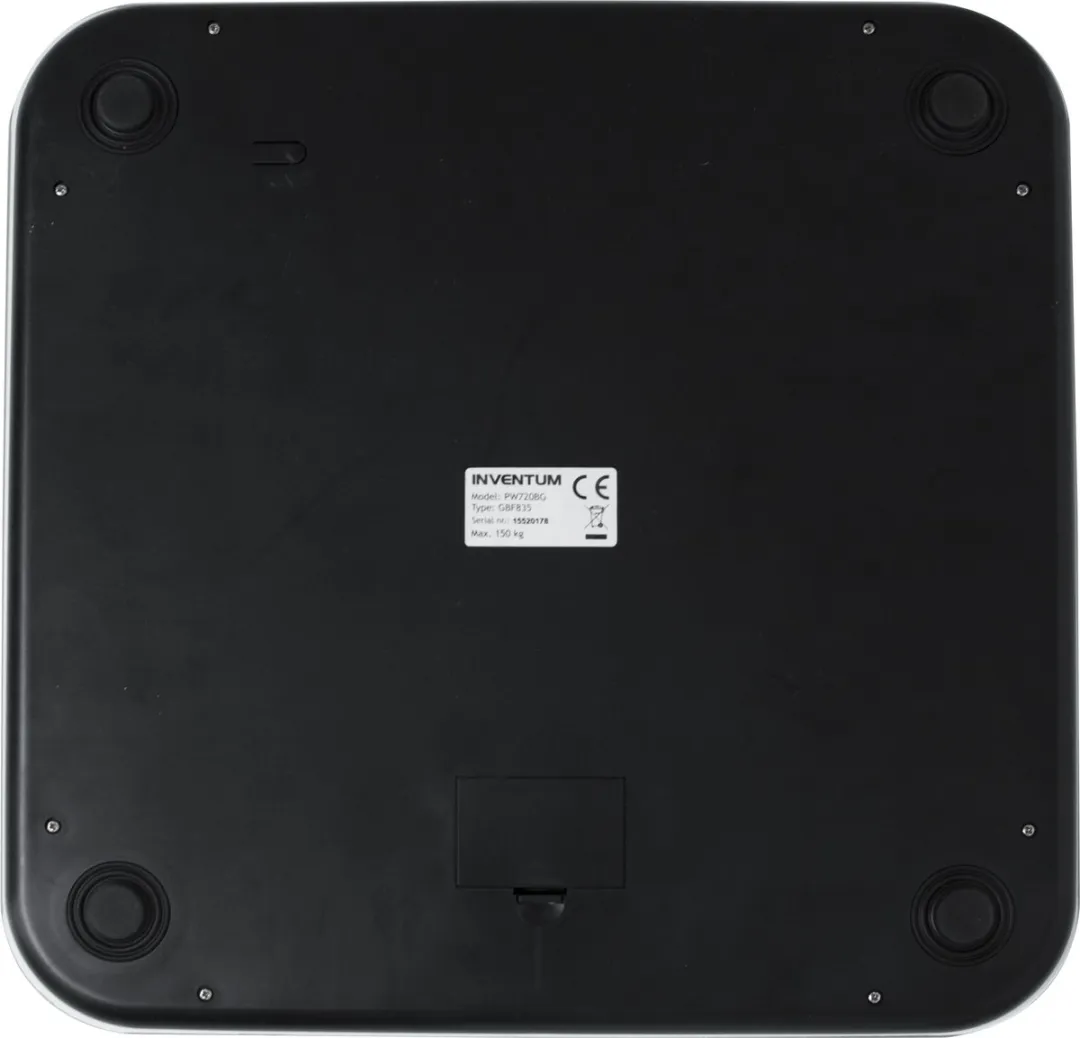 Inventum PW720BG Personenweegschaal - Digitaal 8 Gebruikers - 150kg - Wit - afbeelding 6 van 6