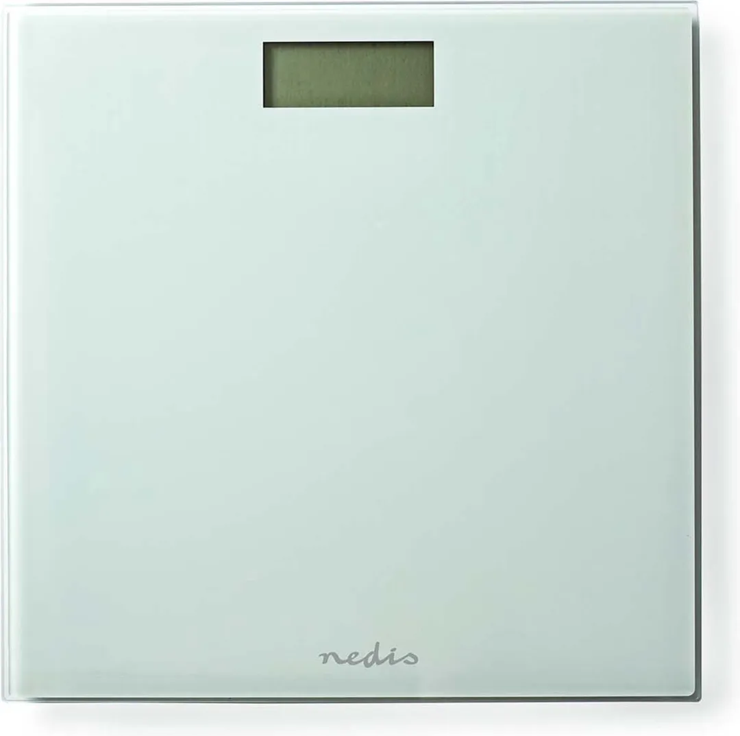 Nedis Personenweegschaal Digitaal 150kg - Wit