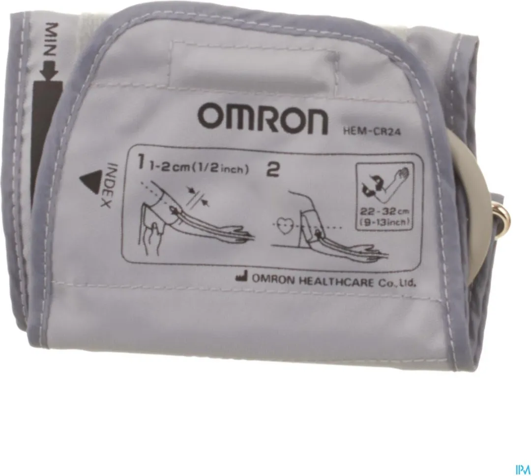 Omron PK-HEM-CR24-E-04 Manchet M - Grijs