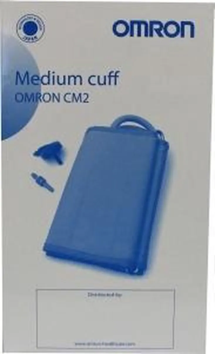 Omron PK-HEM-CR24-E-04 Manchet M - Grijs