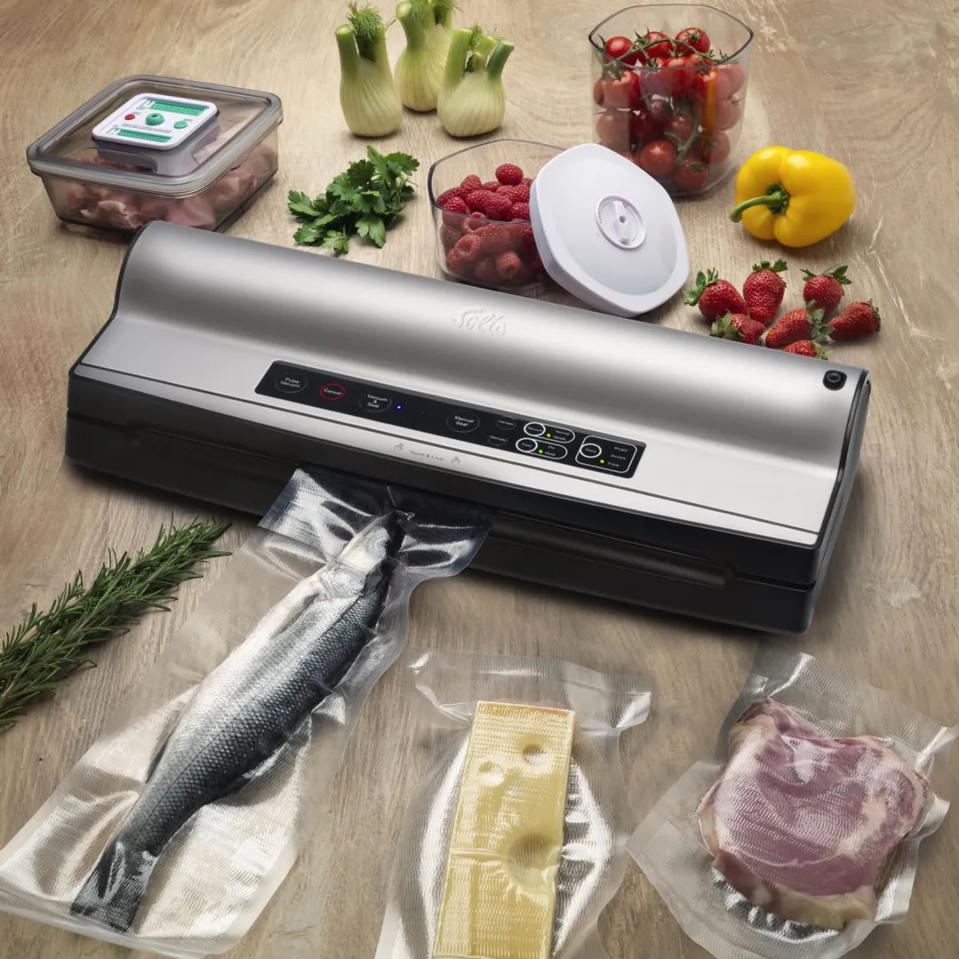Solis Vac Prestige Maxi 5706 Vacuümmachine - Grijs Maxi