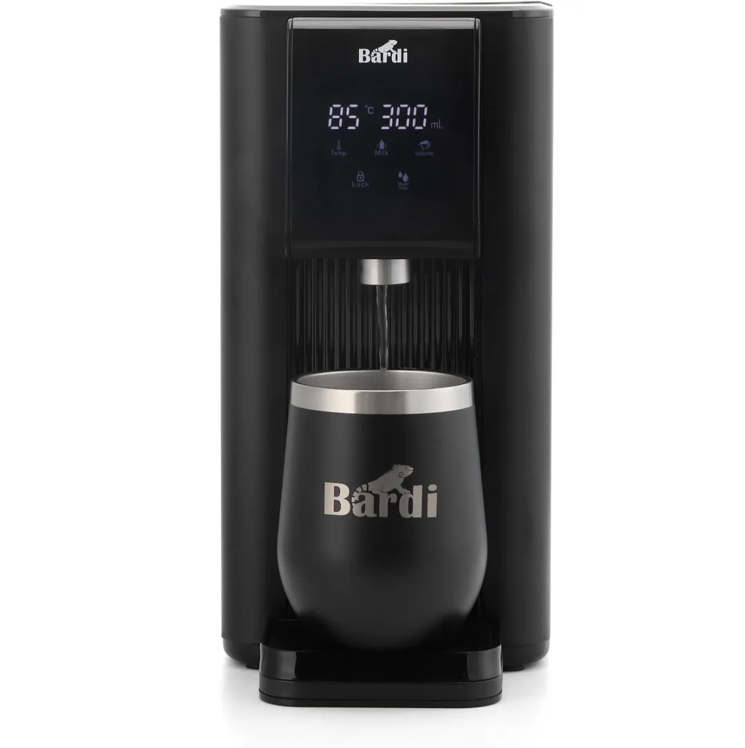 Bardi Heetwaterdispenser 2,6L - 6 Temperaturen - 2600W - Zwart