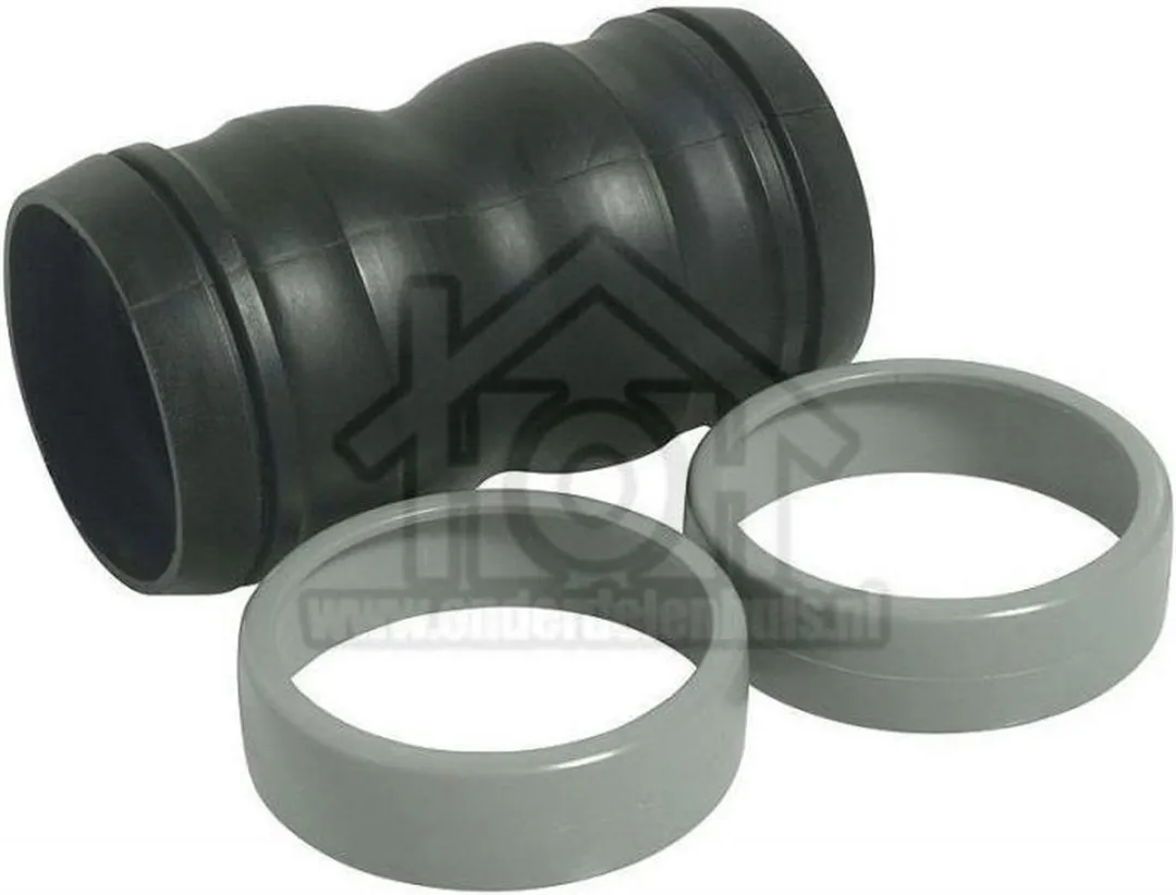 Nilfisk Mof 32mm 22344600 - Grijs