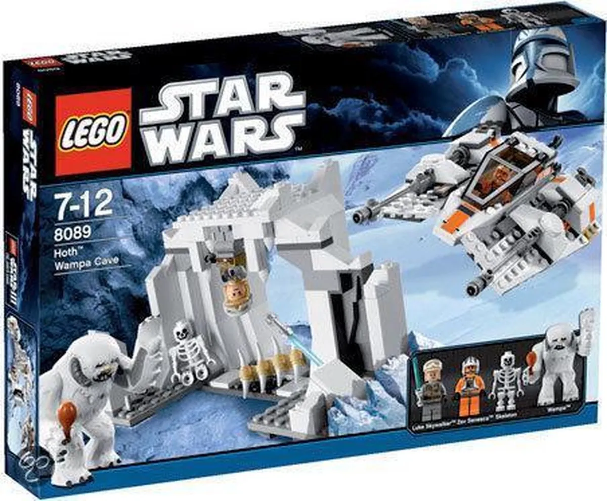 LEGO Star Wars Hoth Wampa Cave 8089