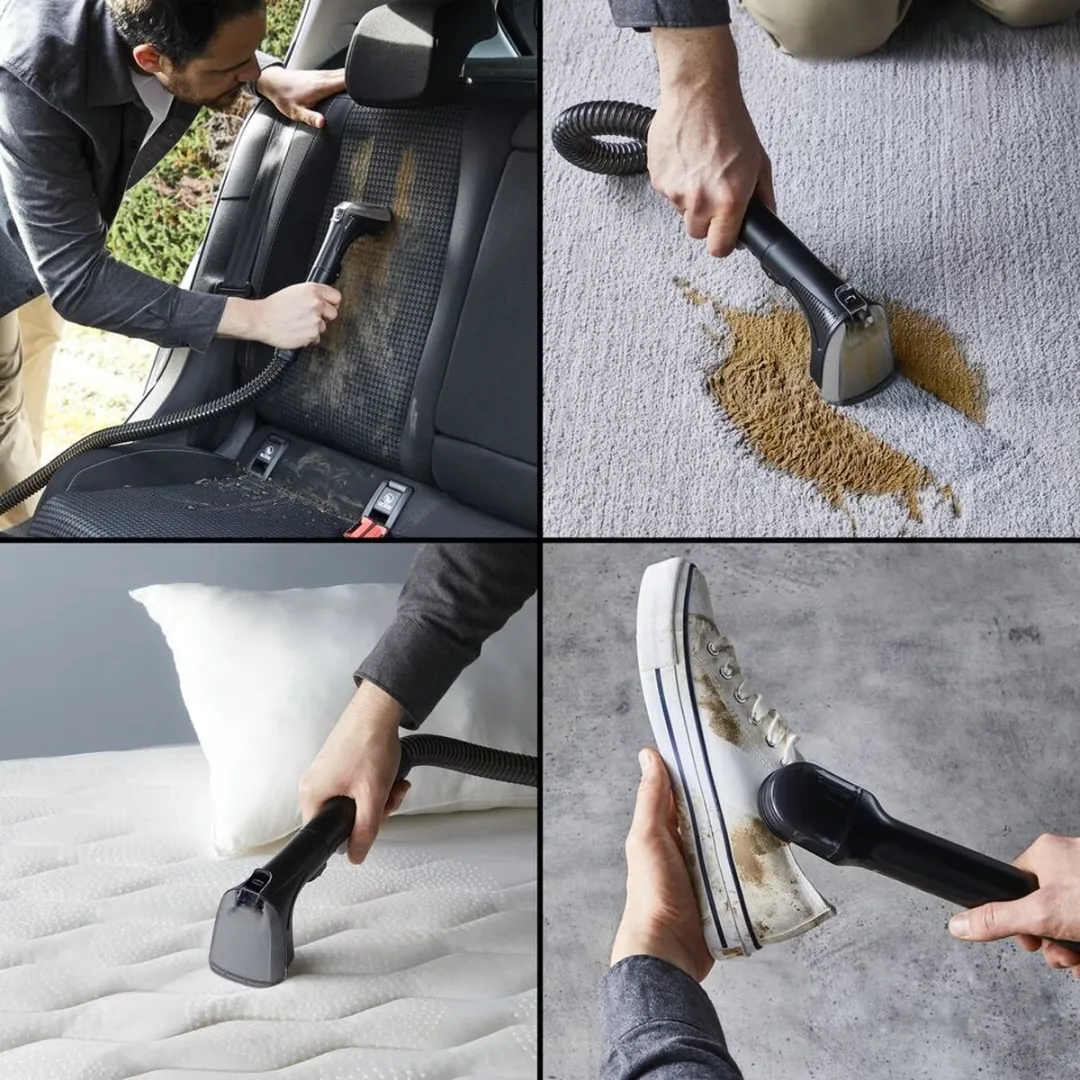 Rowenta Clean It IN5020 Vlekkenreiniger 750W - Zwart/Transparant - afbeelding 6 van 6