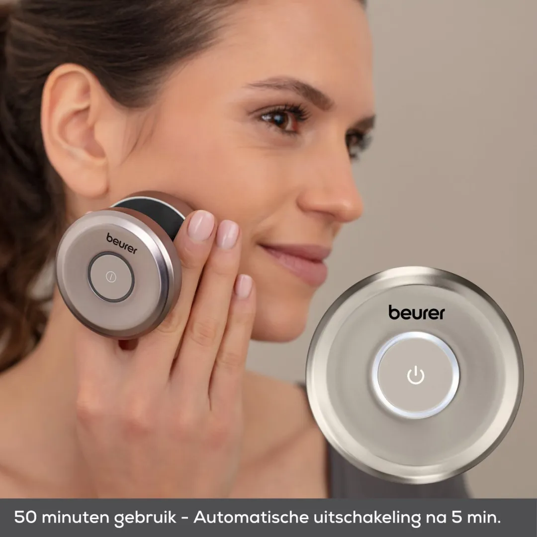 Beurer FC 59 Elektrische Gezichtsborstel - 50 Min - 2 Snelheden - Metallic