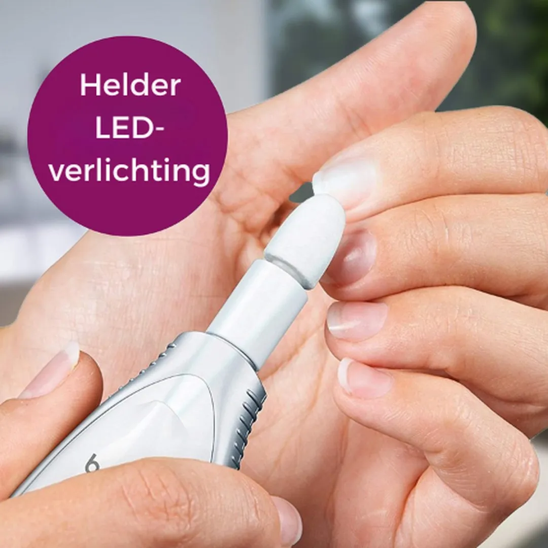 Beurer MP 41 Nagelfrees - 35.000 RPM - Wit