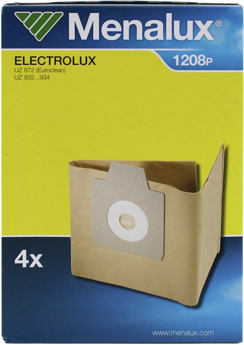 Electrolux Menalux T130 Stofzuigerzakken