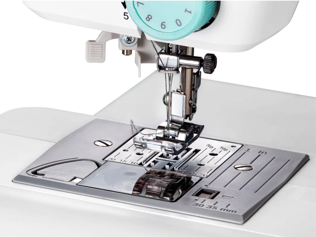 Medion SD36 Naaimachine - 270 Patroon Turkoois