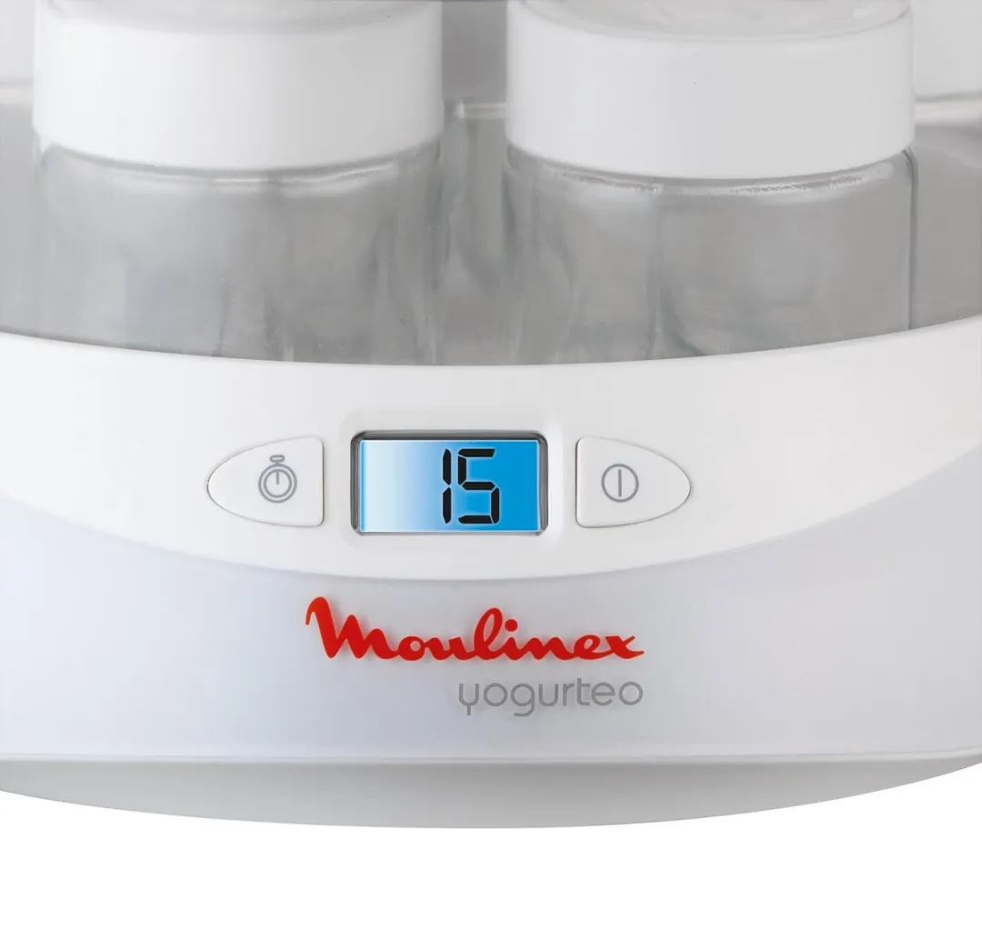 Moulinex Yogurteo YG231E32 Yoghurtmaker - 7 Potjes - 13W