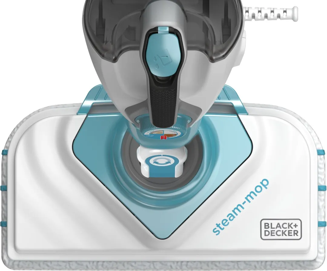 BLACK+DECKER BHSM168DSM-QS Stoomdweil 1600W - Deltavoet & 13 Accessoires