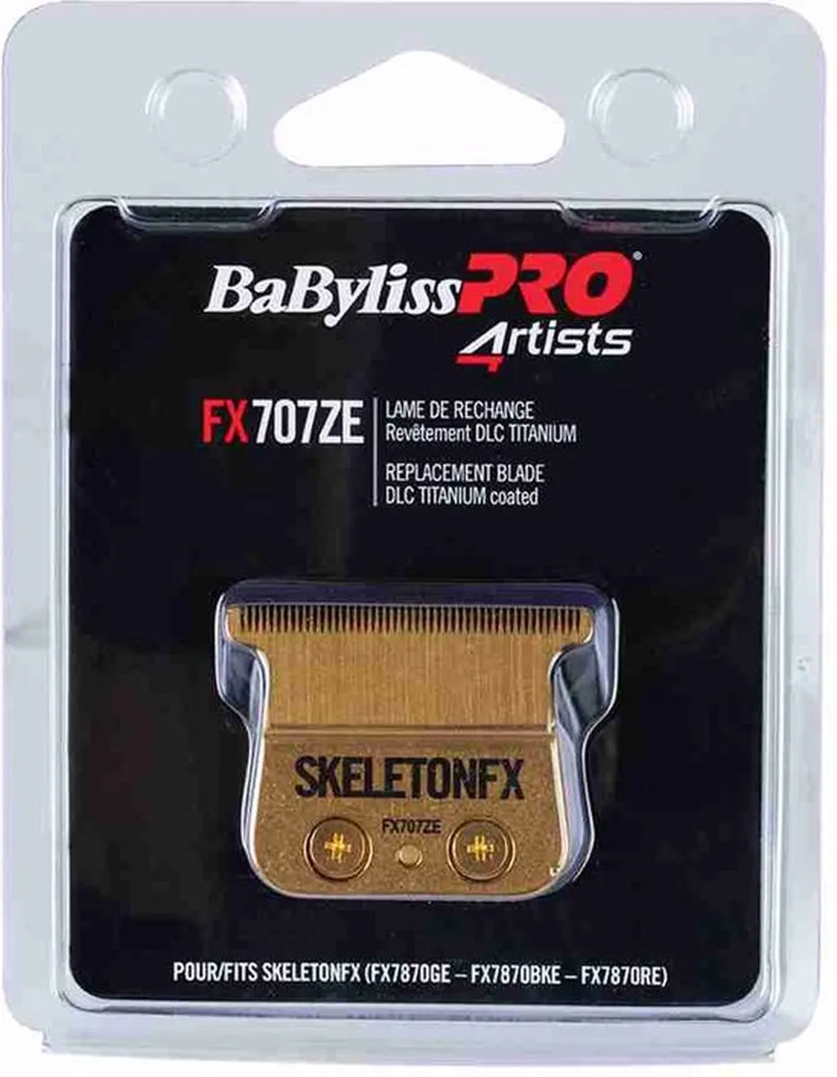 BaBylissPRO 4Artists DLC Titanium Snijkop FX707ZE