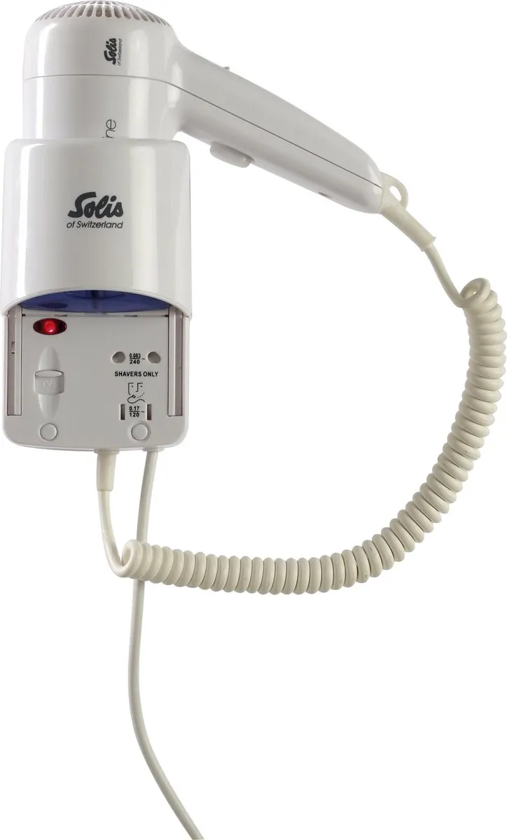 Solis Comfort Line Plus 431 Hotel Föhn 1200W - Wit