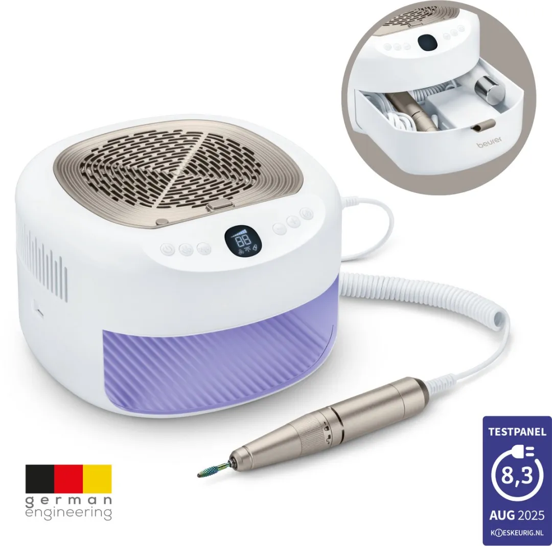 Beurer MP 200 StudioNails Pro Nagelvijlset