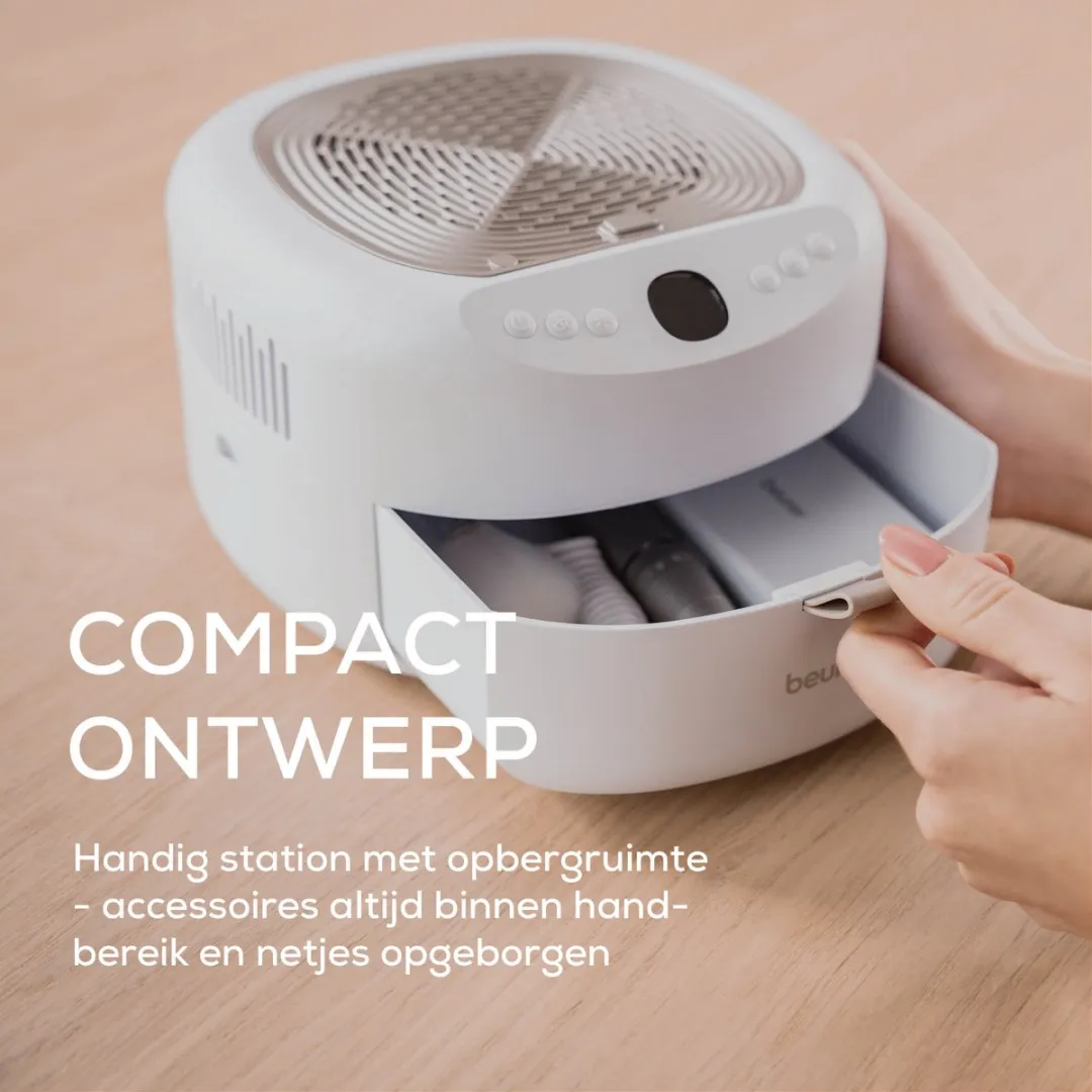 Beurer MP 200 StudioNails Pro Nagelvijlset - 26.000 RPM - 9 Opzetstukken - UV Lamp