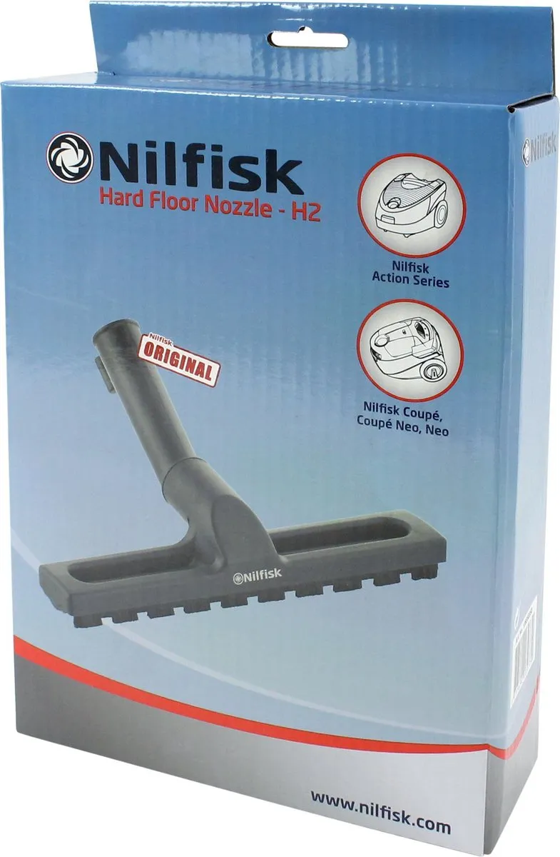 Nilfisk Parketborstel No Click 128350253