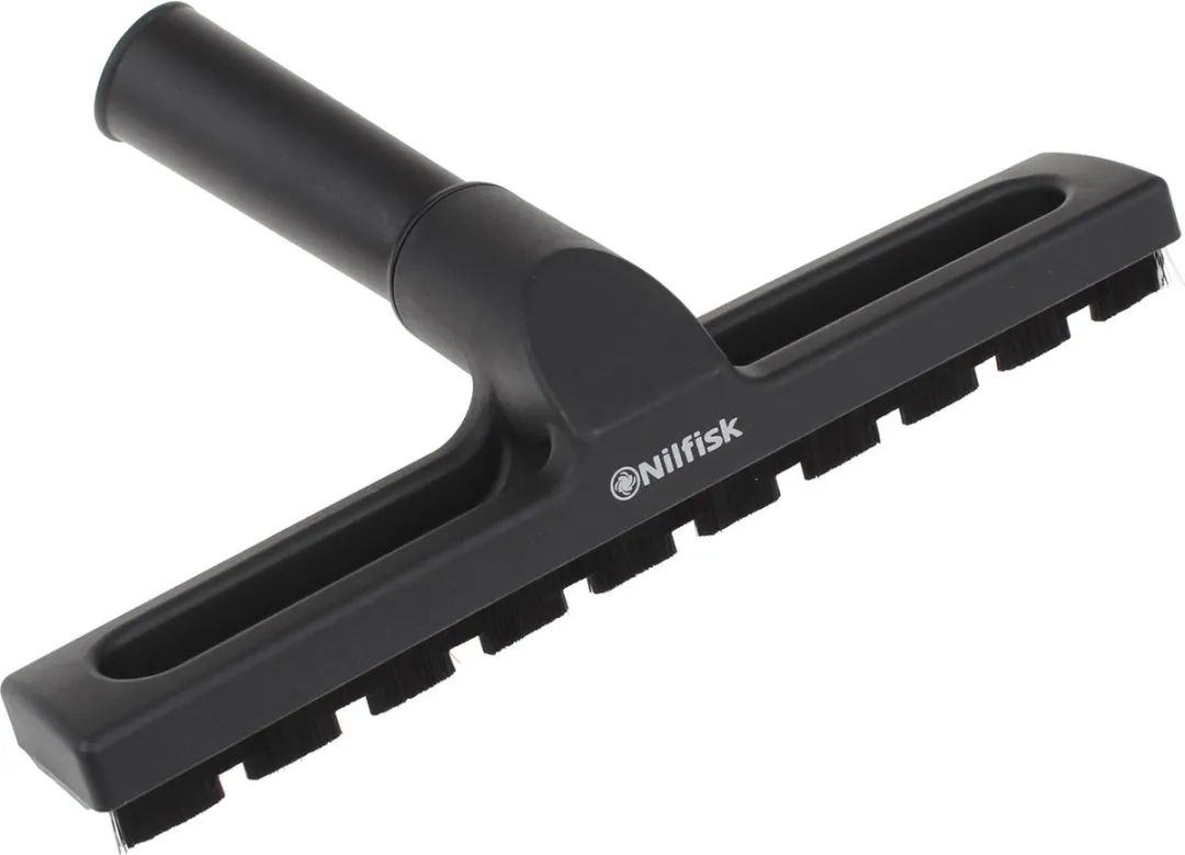 Nilfisk Parketborstel No Click 128350253 - Zwart