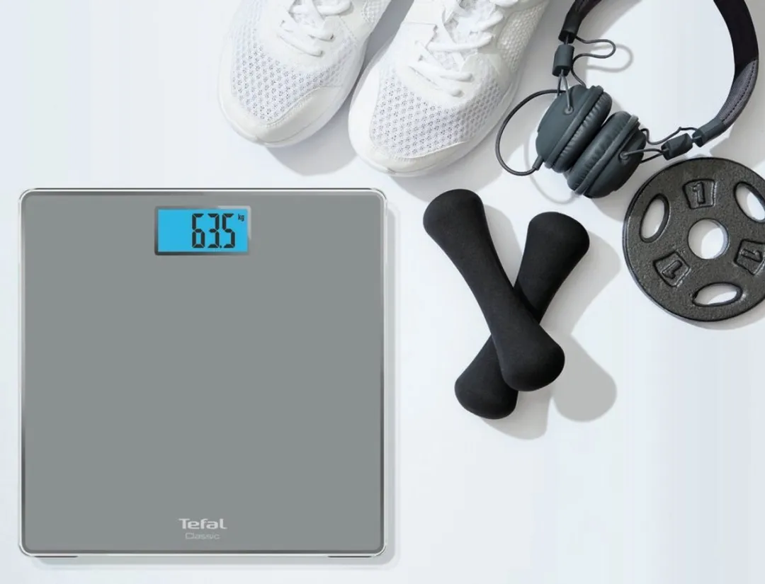 Tefal Classic PP1500 Personenweegschaal - 160 kg - Zilver