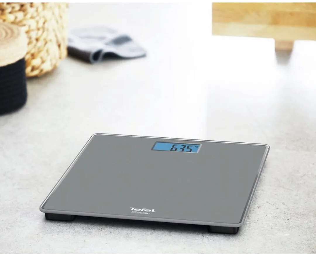 Tefal Classic PP1500 Personenweegschaal - 160 kg - Zilver