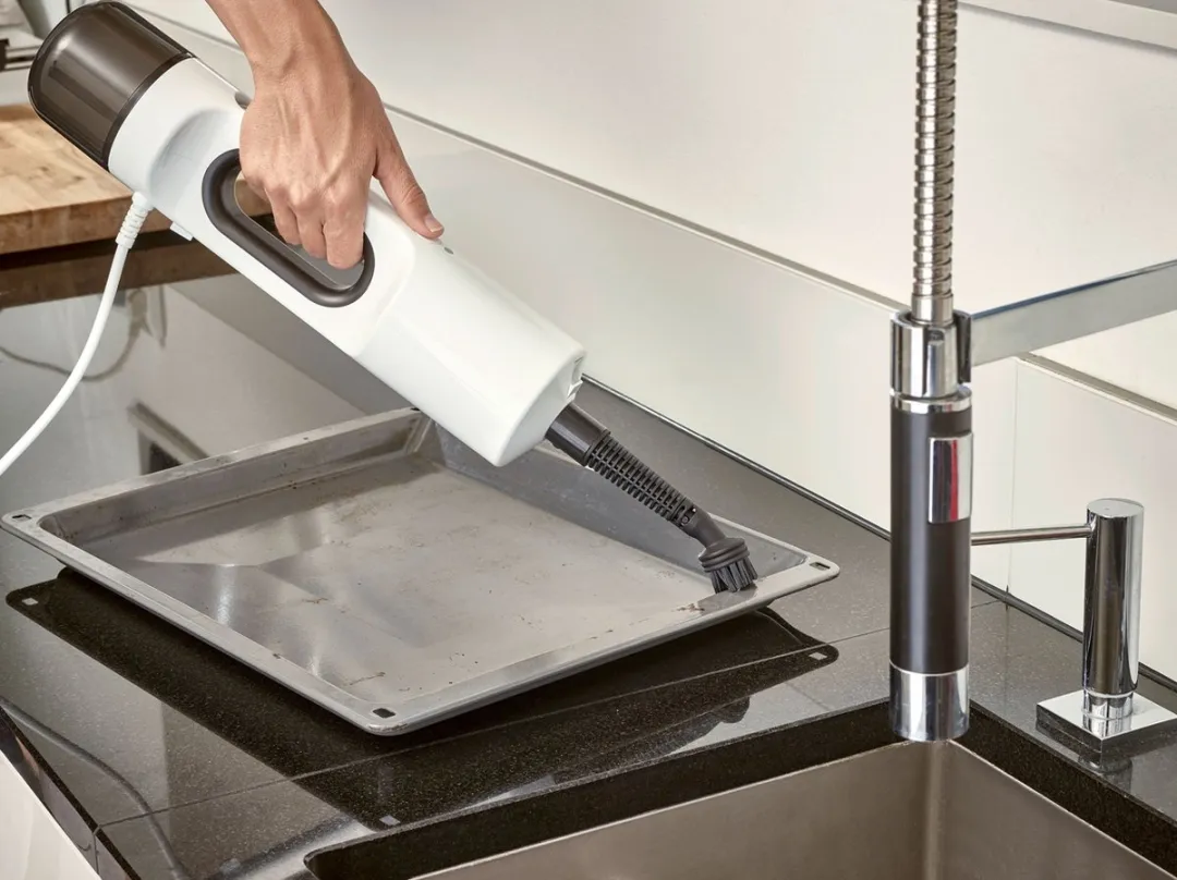 Severin SC 7142 Stoomreiniger 1500W - Antraciet/Wit