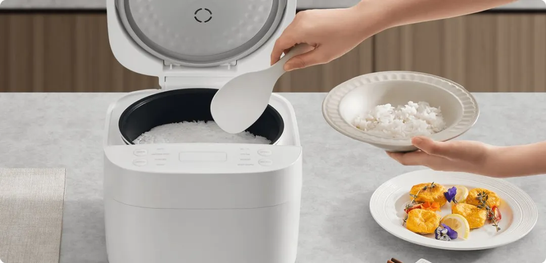 Xiaomi Smart Rijstkoker BHR7919EU 3L - 8 Programma's - Wit - afbeelding 6 van 6