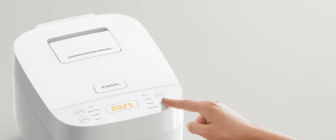 Xiaomi Smart Rijstkoker BHR7919EU 3L - 8 Programma's - Wit