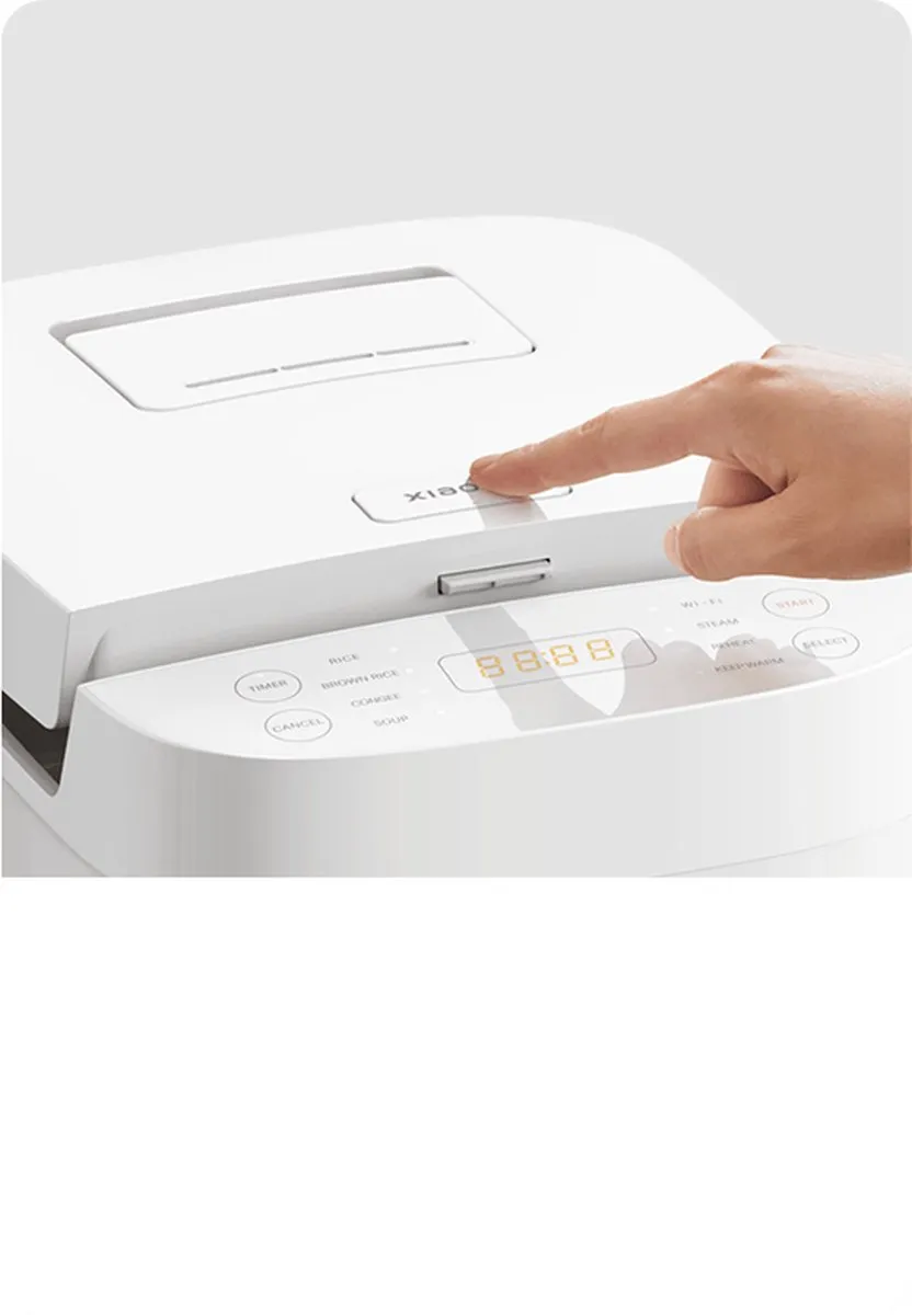 Xiaomi Smart Rijstkoker BHR7919EU 3L - 8 Programma's - Wit