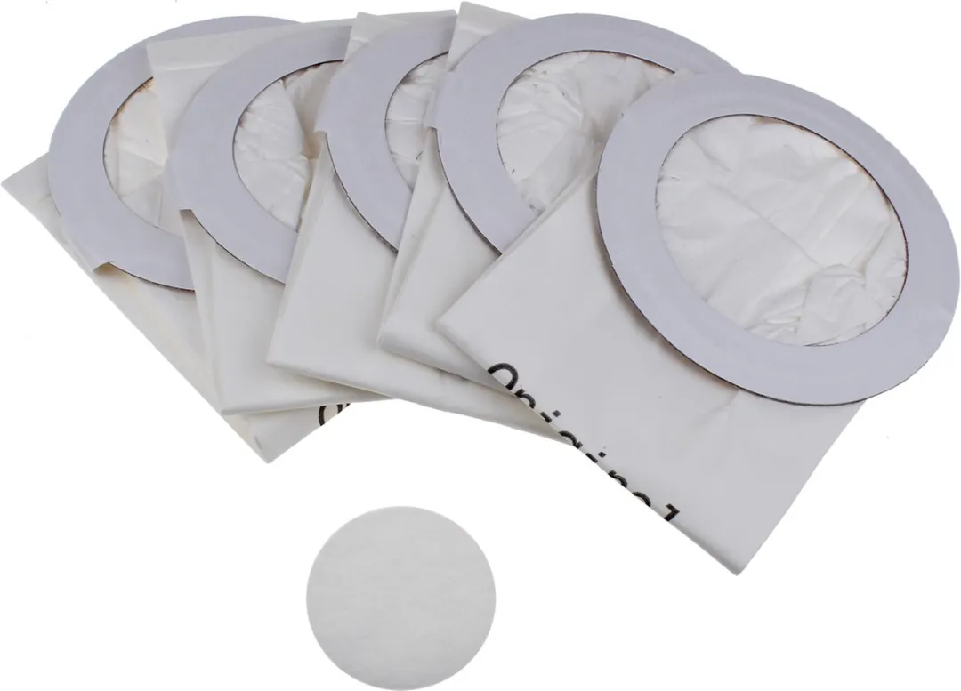 Nilfisk stofzuigerzak GD-5 met voorfilter 5 stuks