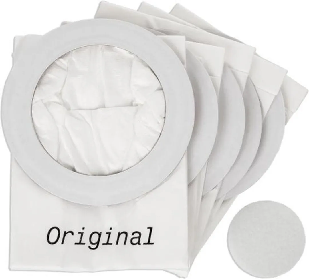 Nilfisk stofzuigerzak GD-5 met voorfilter 5 stuks