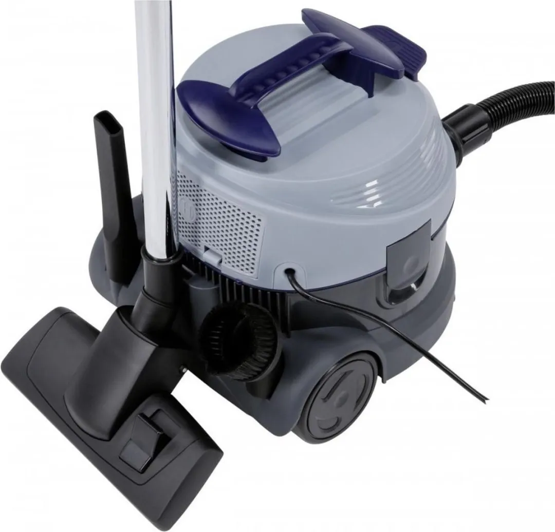 Nilfisk VP 100 EU Stofzuiger - 850W - 8L Zwart