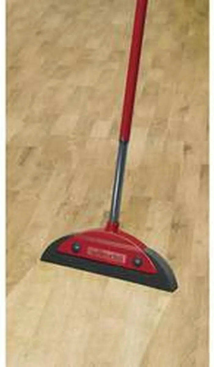 Vileda Superfeger Classic - Schuimstof bezem met telescoopsteel