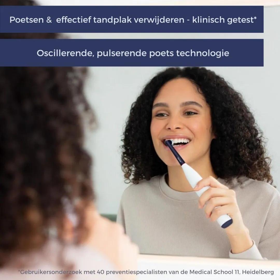 Beurer TB 15 Elektrische Tandenborstel - Oscillerend & Pulserend - 12 Dagen Accuduur - Wit-zwart