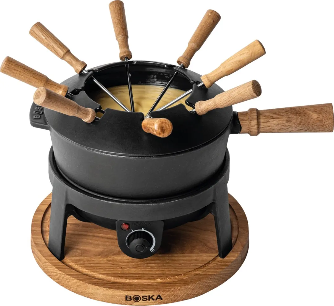 Boska Pro 853560 Elektrische Fondueset 1000W
