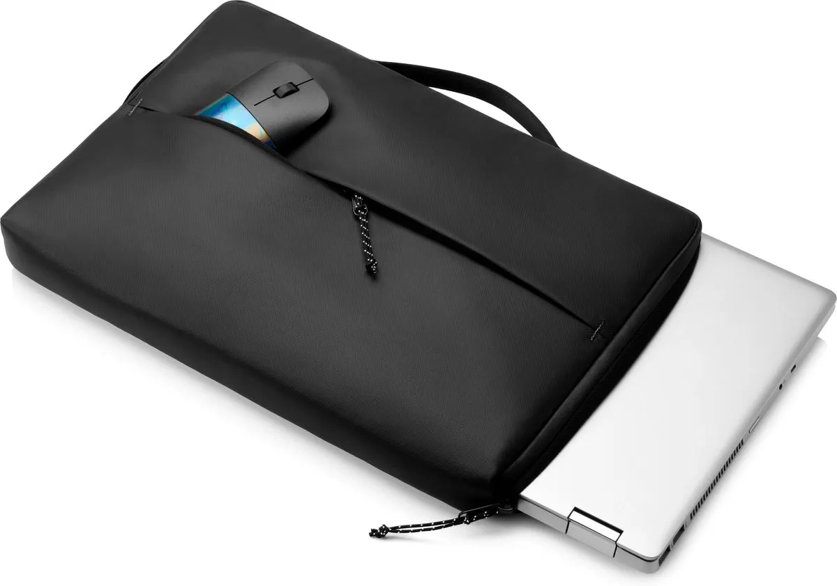 HP 14V33AA Laptophoes Grijs - 15.6"