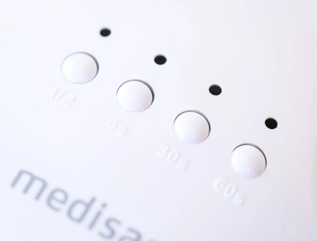 Medisana LED UV Nageldroger - Wit