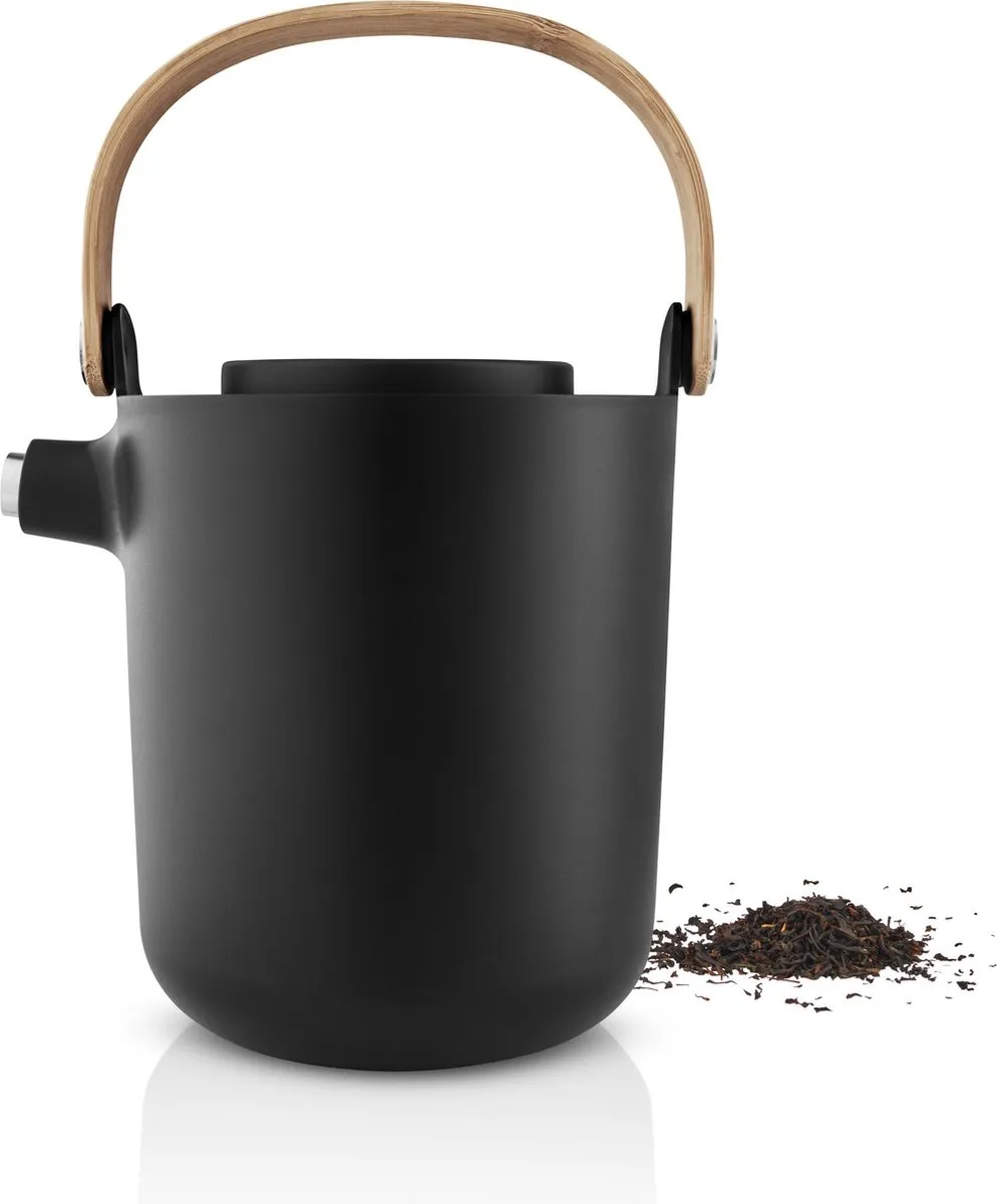 Eva Solo Nordic Kitchen Thermoskan 1L - Zwart