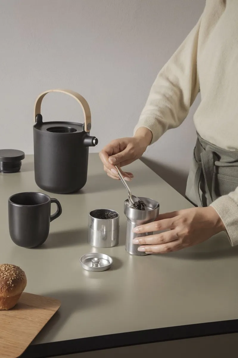 Eva Solo Nordic Kitchen Thermoskan 1L - Zwart