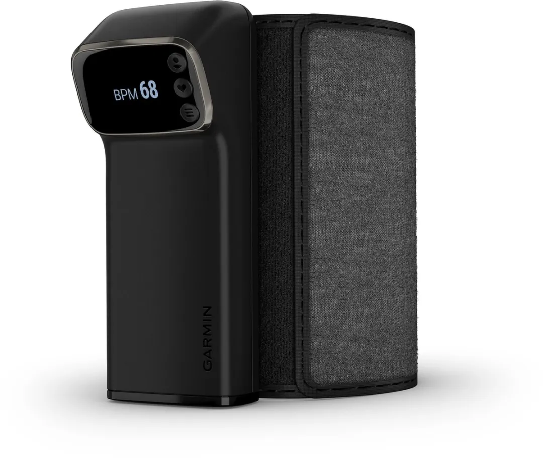 Garmin Index BPM Bloeddrukmeter - Zwart - 16 Gebruikers