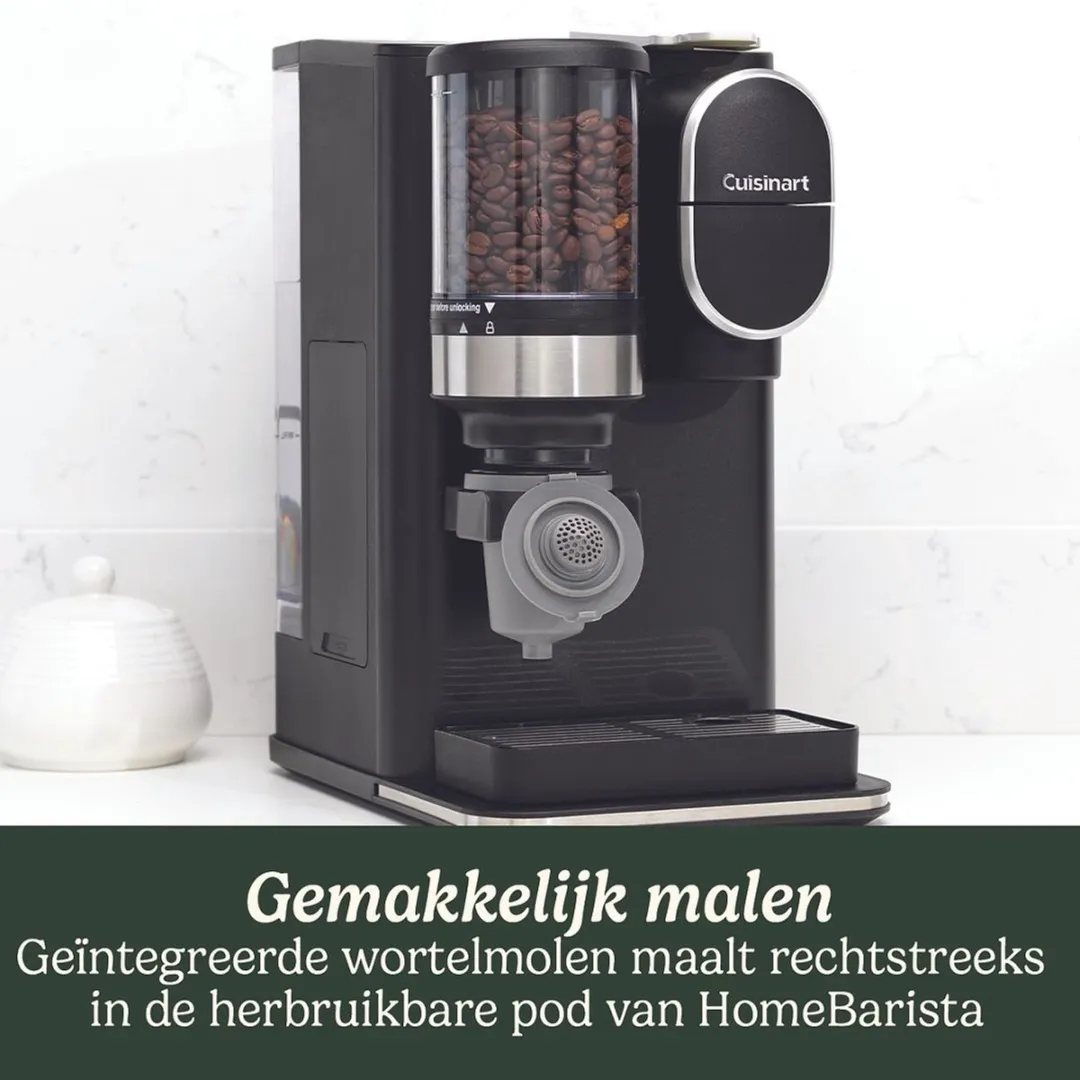 Cuisinart EM640E Single Serve Koffiezetapparaat - 1650W - Zwart - afbeelding 6 van 6