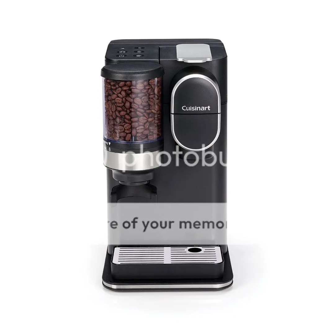 Cuisinart EM640E Single Serve Koffiezetapparaat - 1650W - Zwart - afbeelding 4 van 6