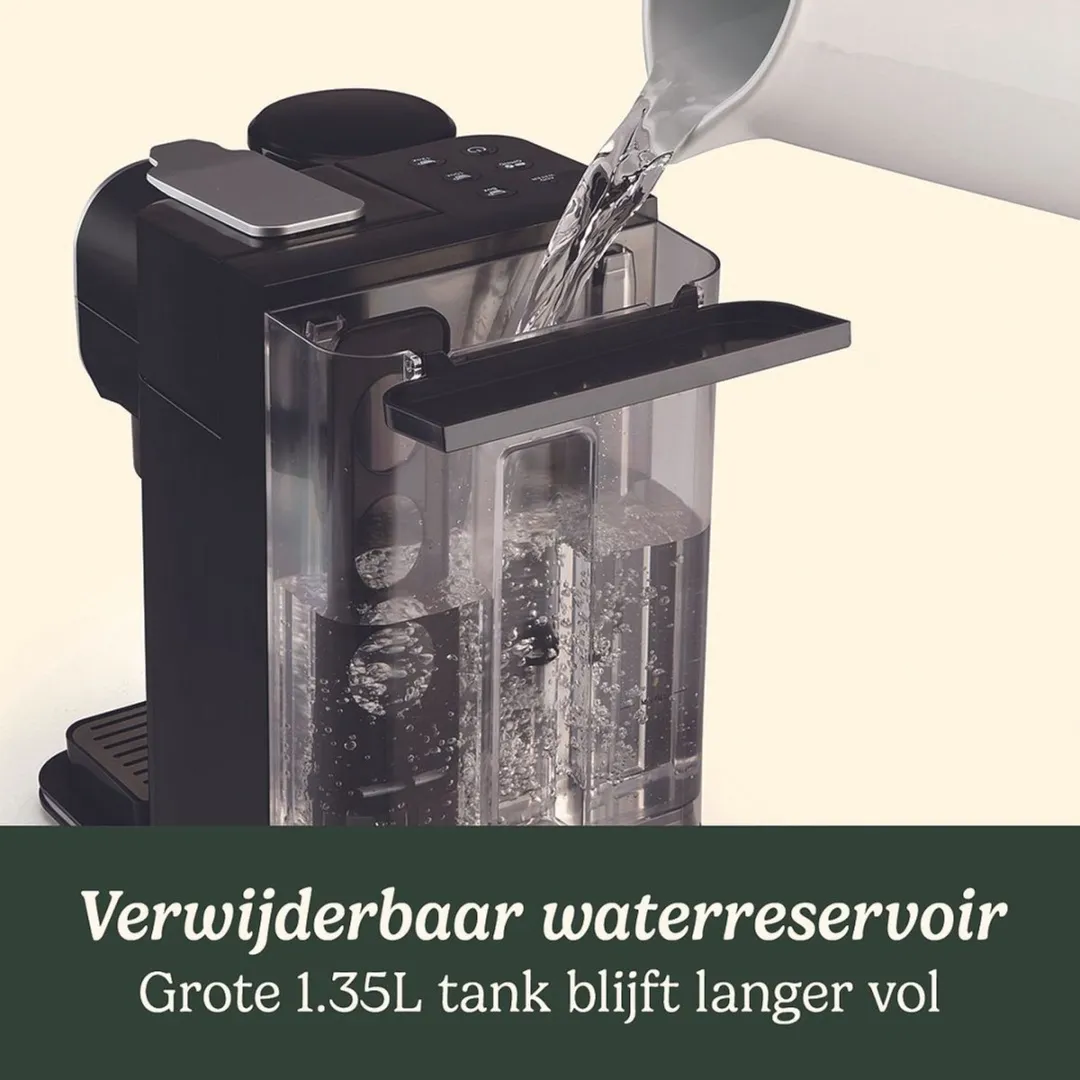 Cuisinart EM640E Single Serve Koffiezetapparaat - 1650W - Zwart - afbeelding 2 van 6
