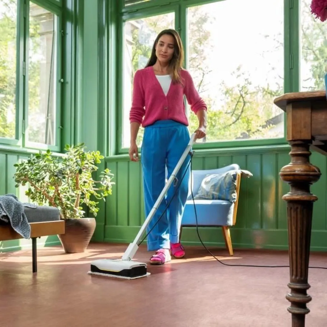 Kärcher SC 1 Upright Stoomreiniger 1300W - 0,2L - Wit - afbeelding 6 van 6