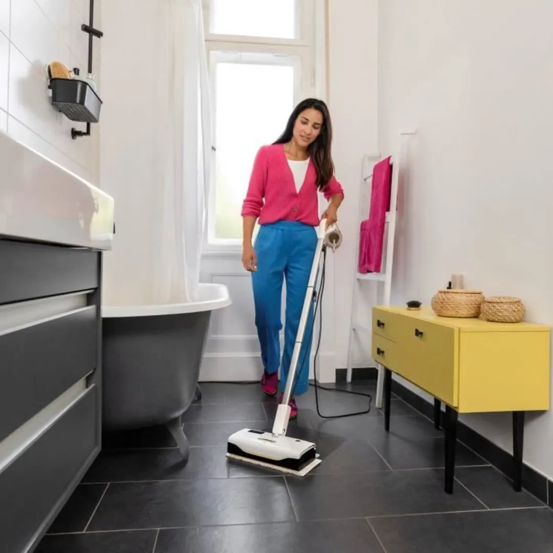 Kärcher SC 1 Upright Stoomreiniger 1300W - 0,2L - Wit