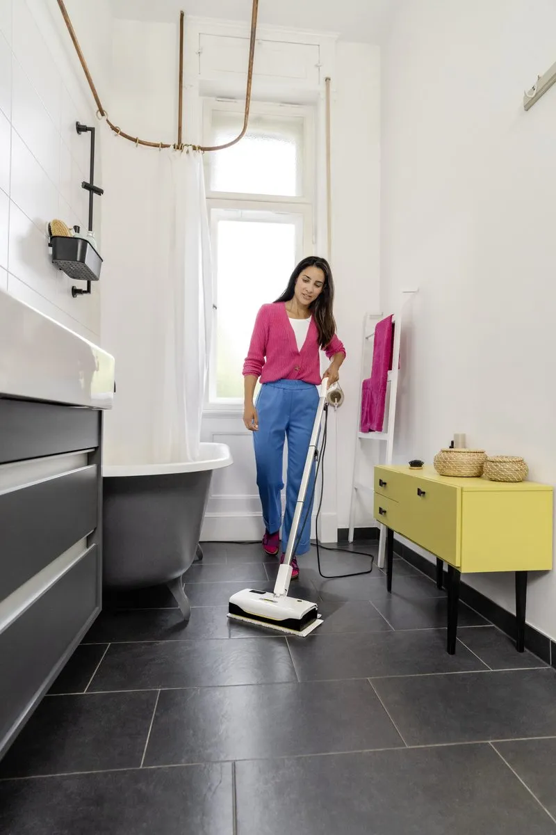 Kärcher SC 1 Upright Stoomreiniger 1300W - 0,2L - Wit
