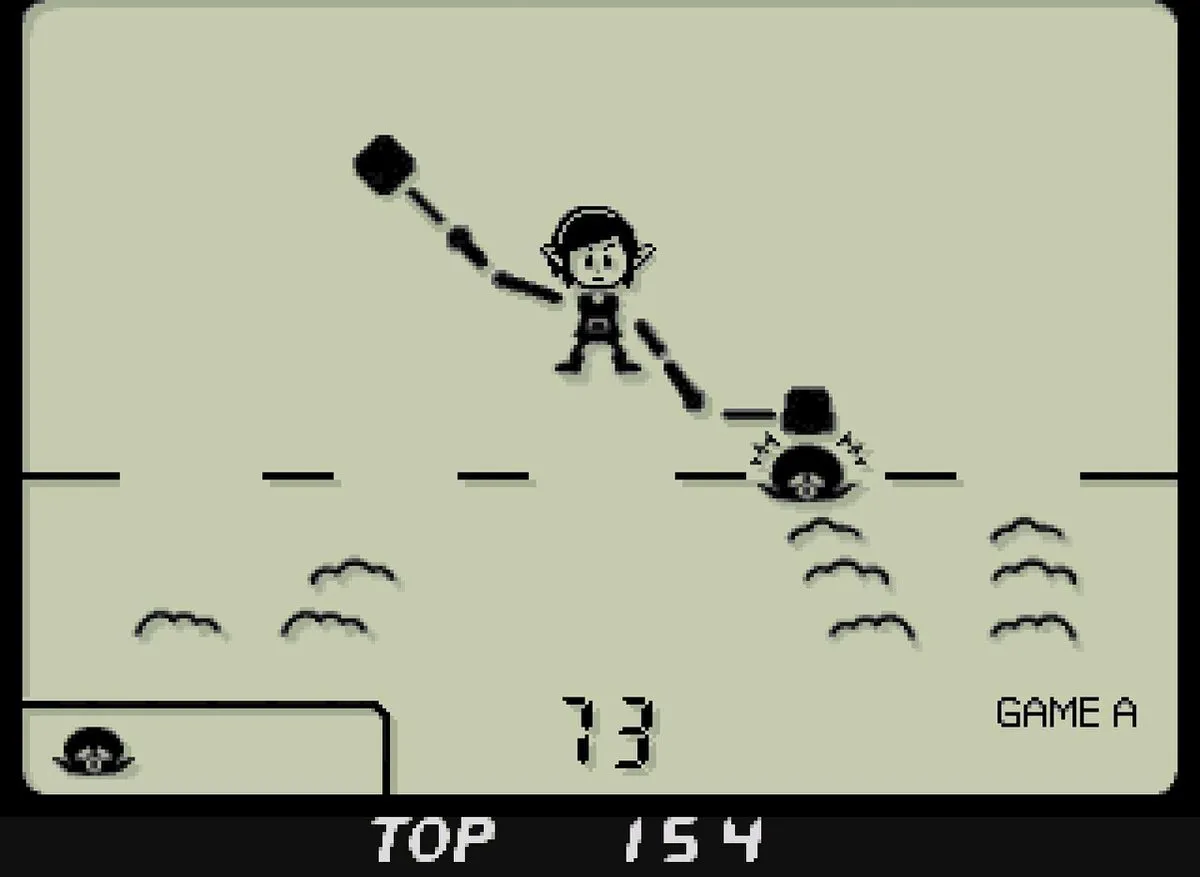 Nintendo Game & Watch The Legend of Zelda - Goud - afbeelding 6 van 6