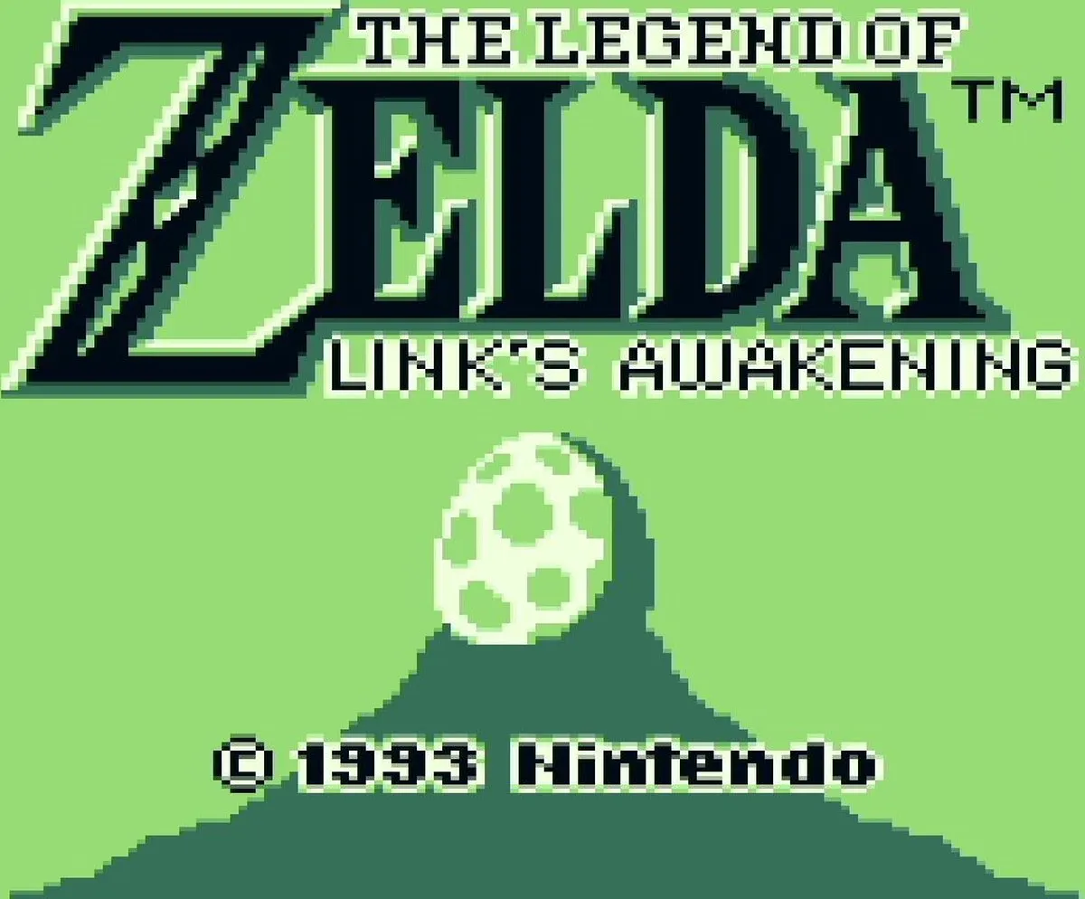 Nintendo Game & Watch The Legend of Zelda - Goud