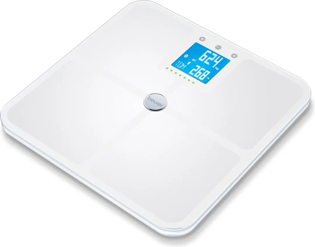 Beurer BF 950 Personenweegschaal - 180kg - 8 Gebruikers - Wit - afbeelding 6 van 6