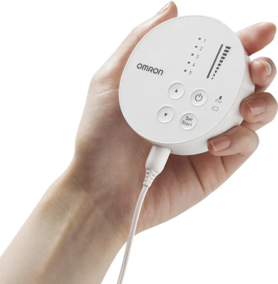 Omron PocketTens HV-F013-E Tensapparaat - Spierstimulatie - Wit