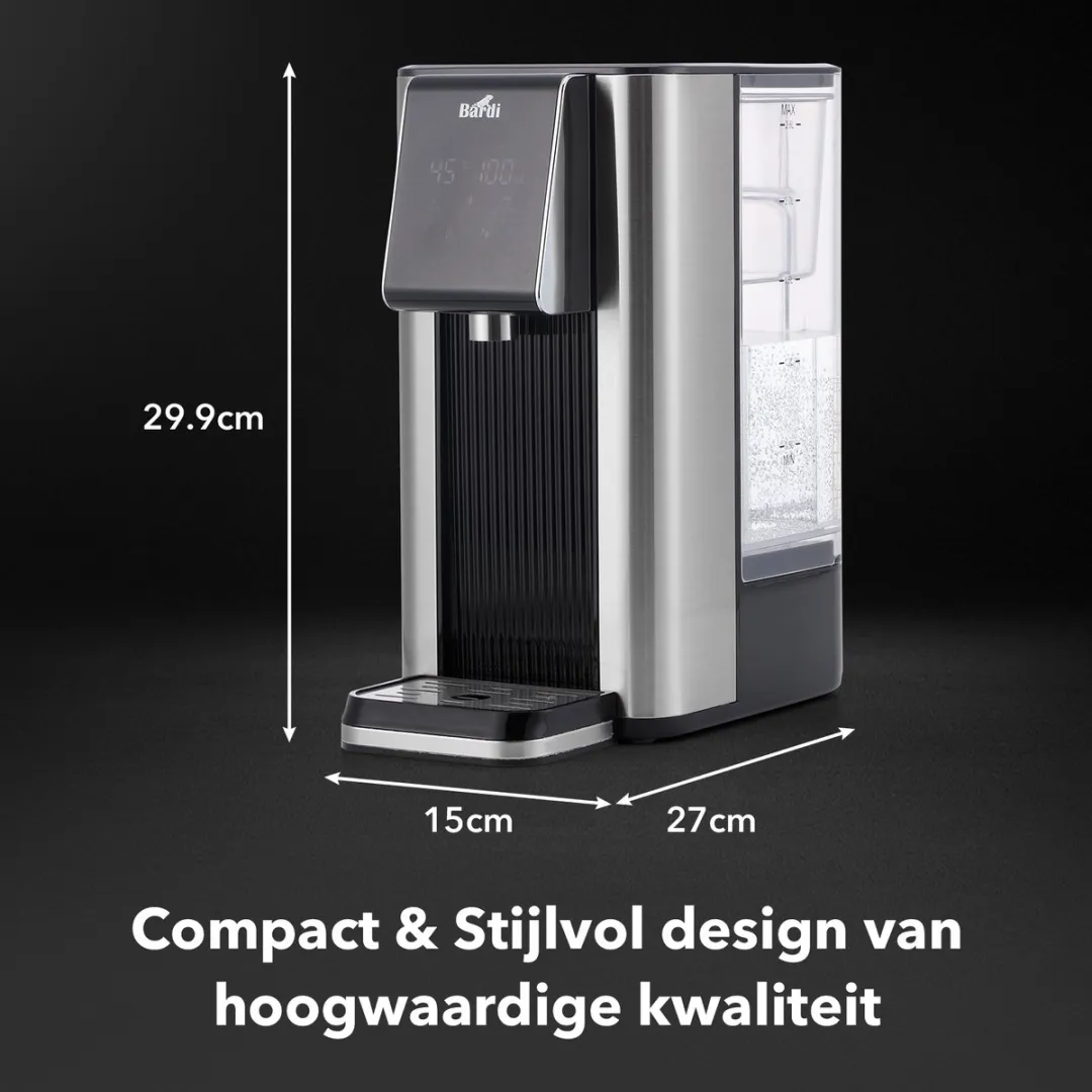 Bardi Heetwaterdispenser 2.6L 50130 - RVS